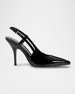 Torry Patent Leather Slingback Pumps