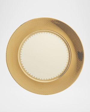 Gold Lace Charger Plate