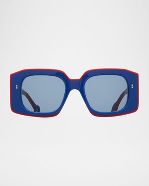 Bumper Square Acetate Sunglasses