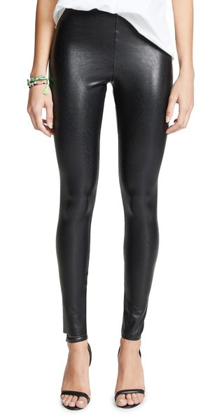 Commando Perfect Control Faux Leather Leggings Black 3X