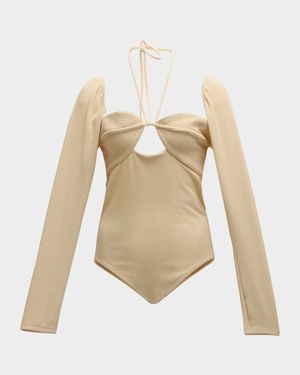 Prayer Rocks Crinkled Bodysuit