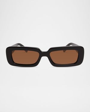 Gigi Acetate Square Sunglasses