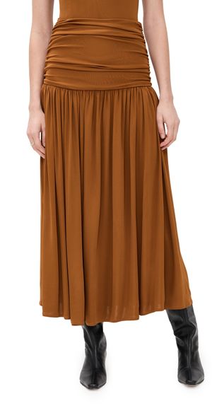 FRANÇOISE Nora Skirt Walnut 34