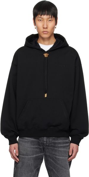 Versace Black 'La Medusa' Hoodie