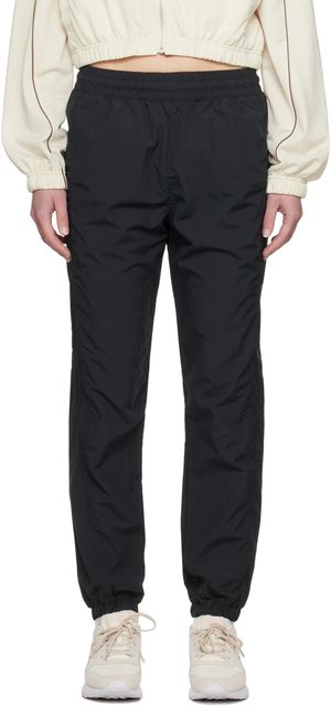 Reebok Classics Pantalon de détente noir à logo brodé