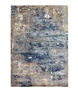 Tala Hand Knotted Rug, 6' x 9'