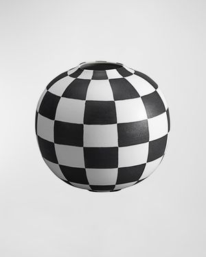 Small Damier Vase