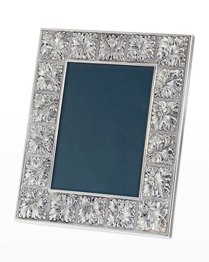 Vineleaf Sterling Silver Frame, 2" x 3"