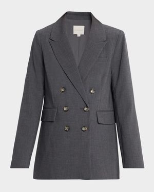 The Phoebe Double-Breasted Blazer