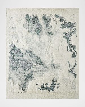 Pierce Hand-Knotted Rug, 6' x 9'