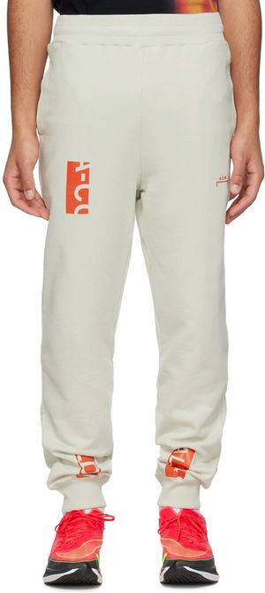 A-COLD-WALL* Beige Node Sweatpants