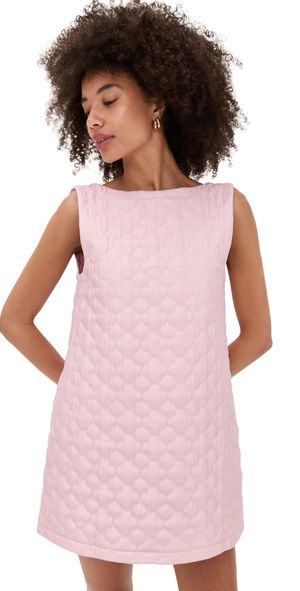 VRG GRL Leo Mini Dress Pink Pink M