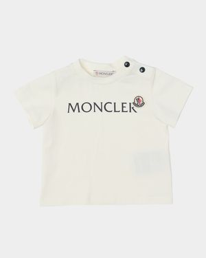Boy's MonDuck Logo-Print Short-Sleeve T-Shirt, Size 3M-3