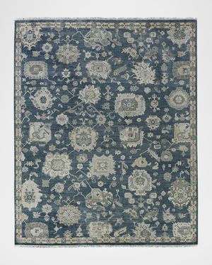 Kira Hand-Knotted Rug, 9' x 12'