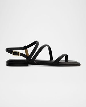 Odessa Patent Thong Slingback Sandals