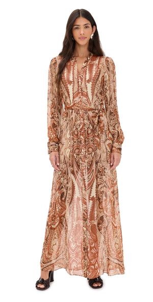 Hemant and Nandita Maxi Dress Eggshell S