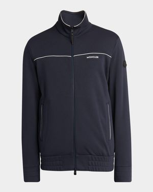 Men's Fleece Zip Jacket