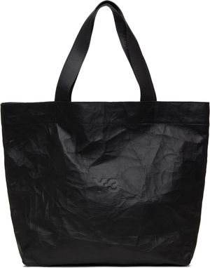 Y-3 Black 'Y-3' Tote