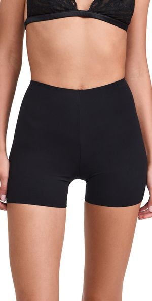 Fleur du Mal Le Stretch Multi Fit Micro Bike Shorts Black L