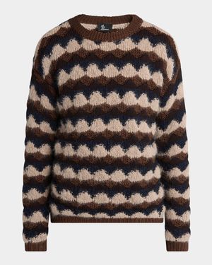 Men's Wool Patterned Sweater