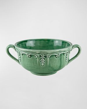 Renaissance Two-Handled Soup Bowl