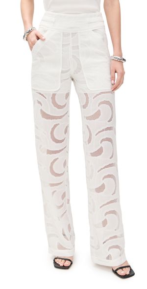 IRO Utah Pants White 34