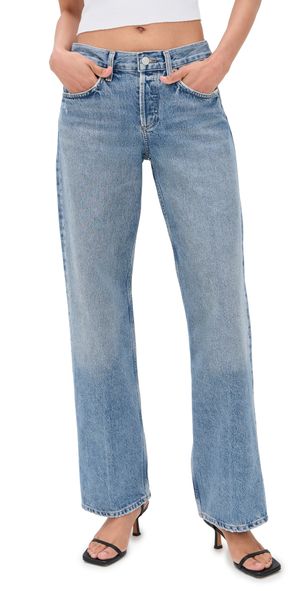 AGOLDE Low Rise Loose Jeans Vault 25