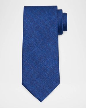 Men's Solid Silk Tie
