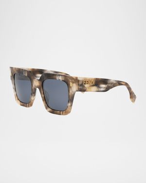 Roma Square Acetate Sunglasses