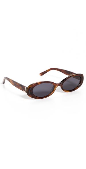 Luv Lou The Morgan Sunglasses Tort One Size