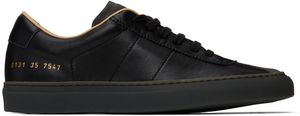 Common Projects Black Court Classic Sneakers