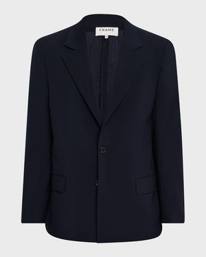 Men's Unlined Wool Blazer