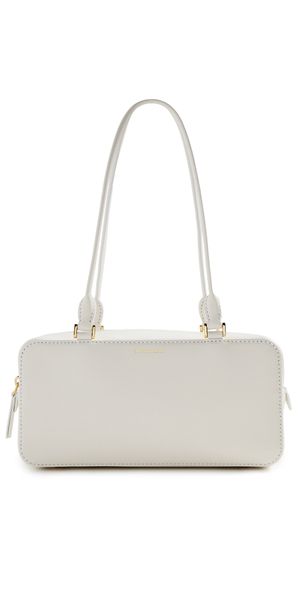 Veronica Beard Boxy Shoulder Bag Off White One Size