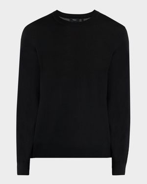Men's Crewneck Sweater in Regal Merino