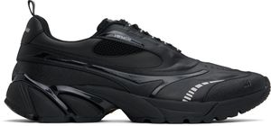 untitlab® Black Helix Swift Trek Sneakers