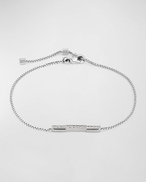 Link to Love White Gold Bracelet
