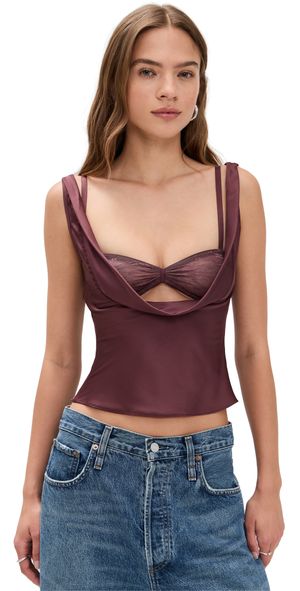 Lioness Delilah Top Garnet M