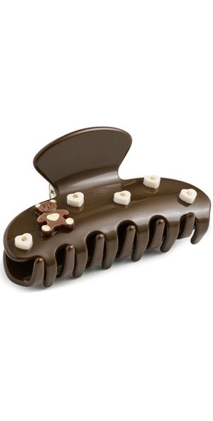 Emi Jay Sweetheart Clip Toasted Teddy One Size