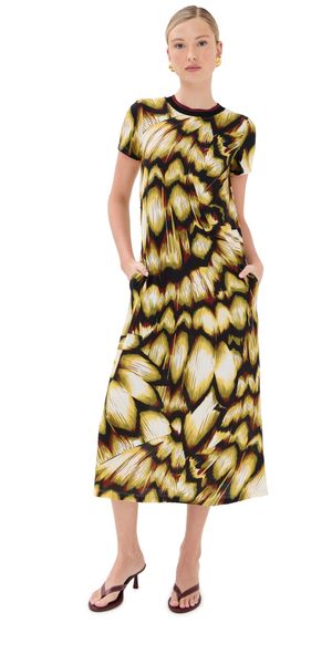 La DoubleJ Sporty Swing Dress Monarch XS