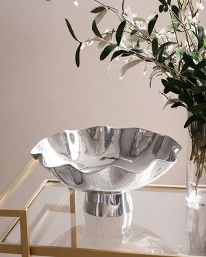 Pedestal Carola Large Bowl