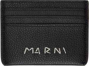 Marni Black 'Marni' Mending Card Holder