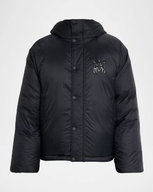 Men's Hooded Down Puffer Jacket
