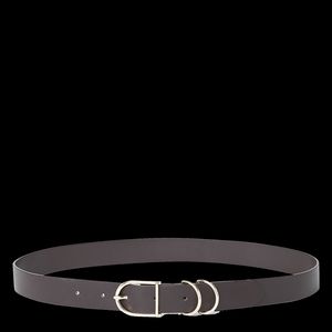 Zapa - Ceinture en cuir - Taille 105 - Marron