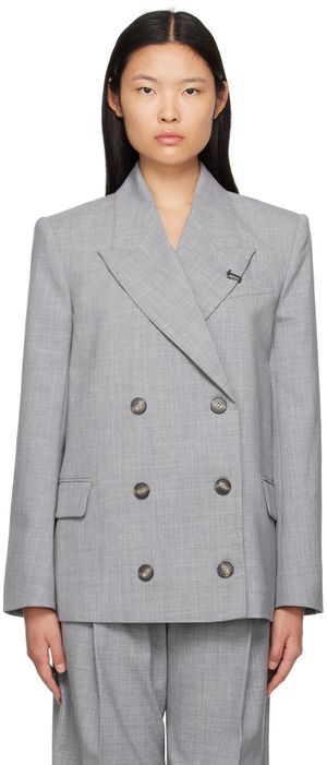 CAMILLA AND MARC Veston Lazlo gris