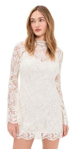 A. L.C. Eden Dress Ecru 4