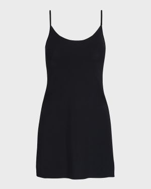 Scoop-Neck Mini Camisole Slip