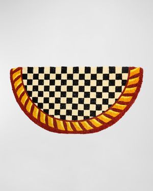 Courtly Check Rug, 2' x 3'