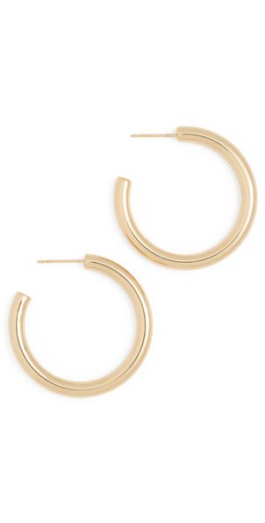 Jennifer Fisher Lilly Mini Hoops Yellow Gold One Size