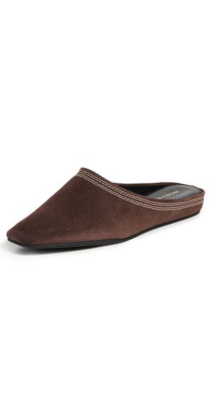 Veronica Beard Narcisa Mules Espresso 10