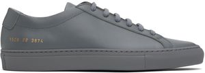 Common Projects Gray Original Achilles Low Sneakers